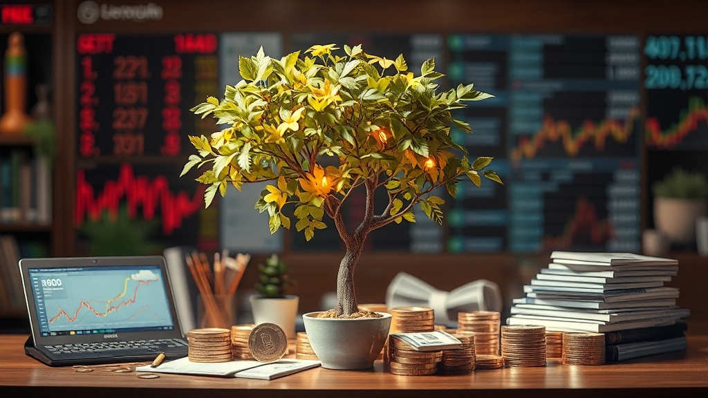 주식 계좌 종류: 특징 및 활용법 (realistic 스타일)