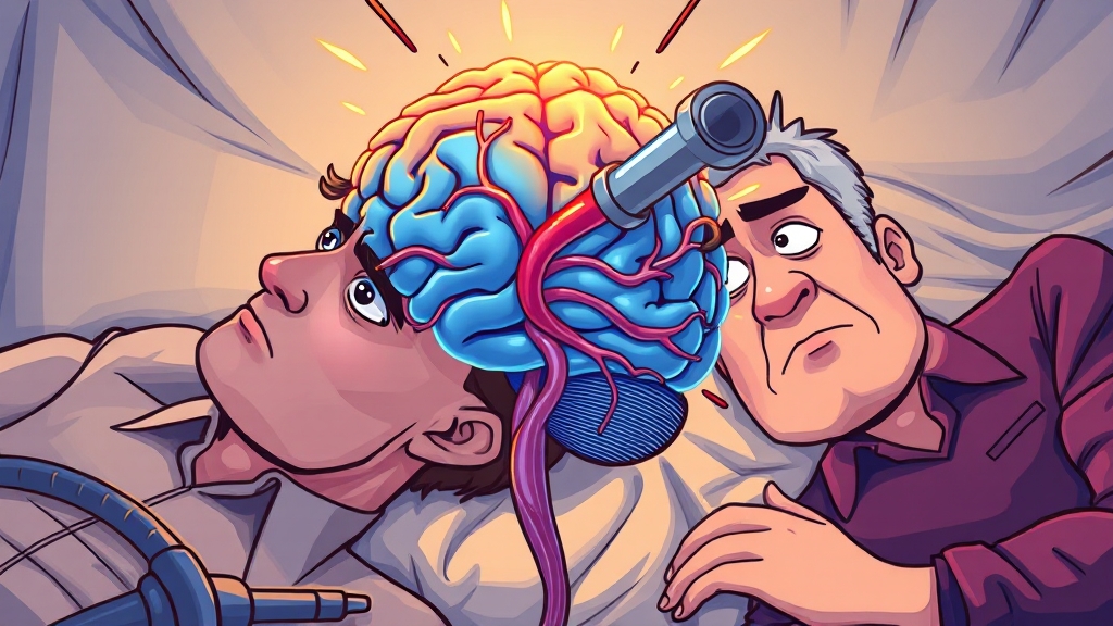 누가, 언제 경동맥 초음파를 받아야 할까? (cartoon 스타일)