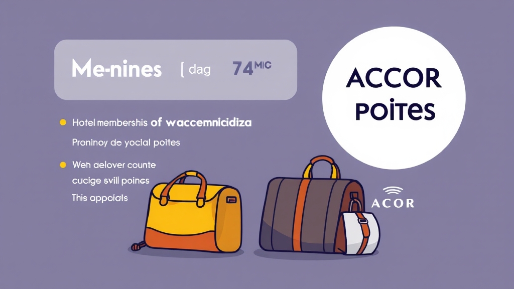 아코르 ALL 시그니처 멤버십이란? (cartoon 스타일)