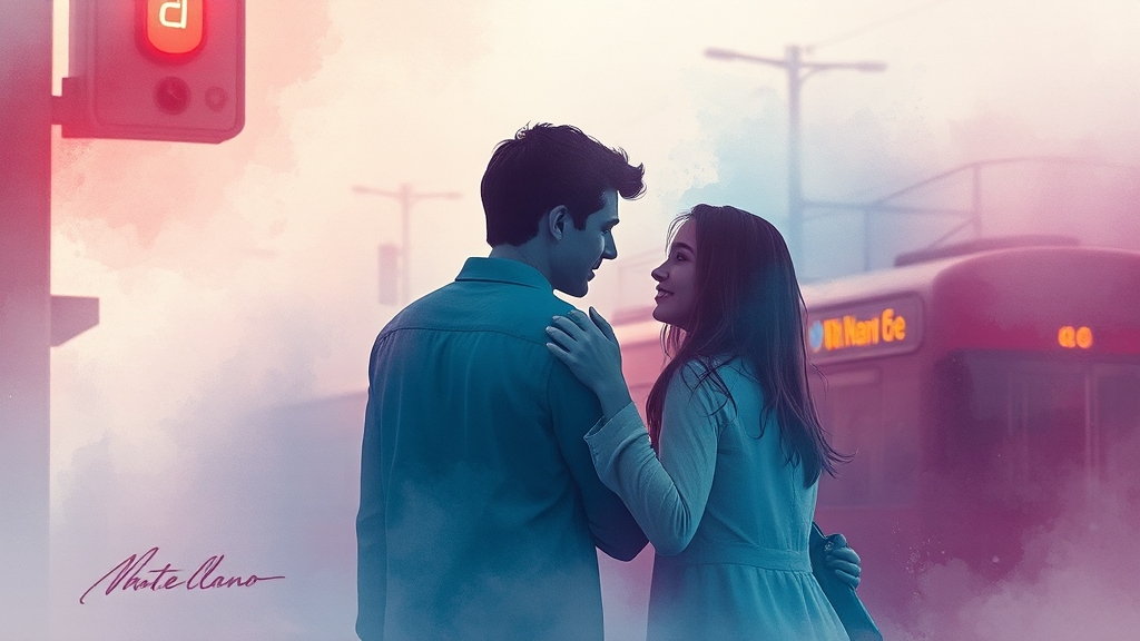 주요 출연진 프로필 분석 (watercolor 스타일)