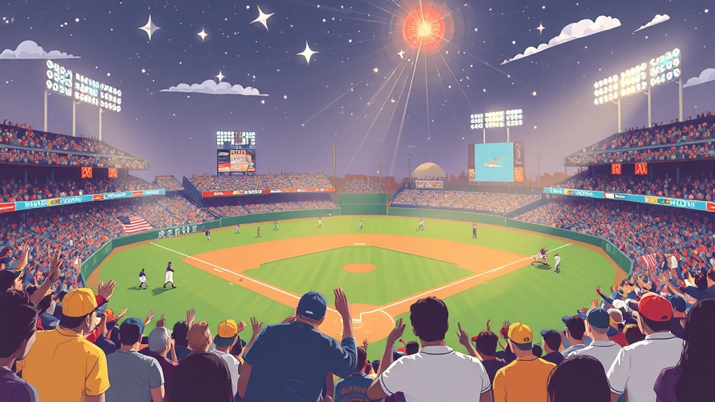 가을야구 티켓 예매 가이드 (illustration 스타일)