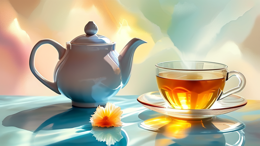 알레르기 비염, 건강한 생활 습관으로 예방하기 (watercolor 스타일)