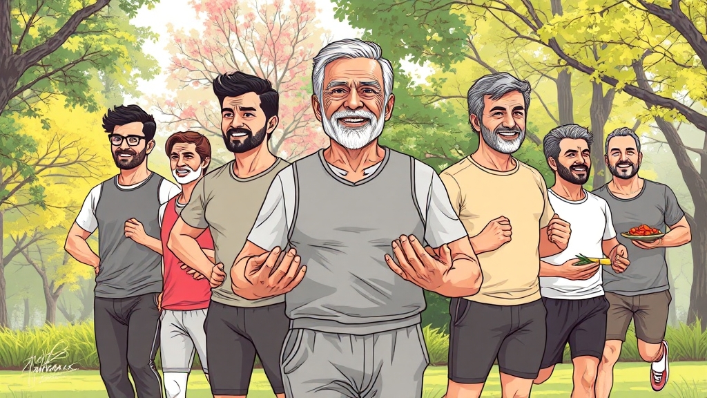 영양제 & 자연 요법, 갱년기 극복에 얼마나 도움이 될까? (illustration 스타일)