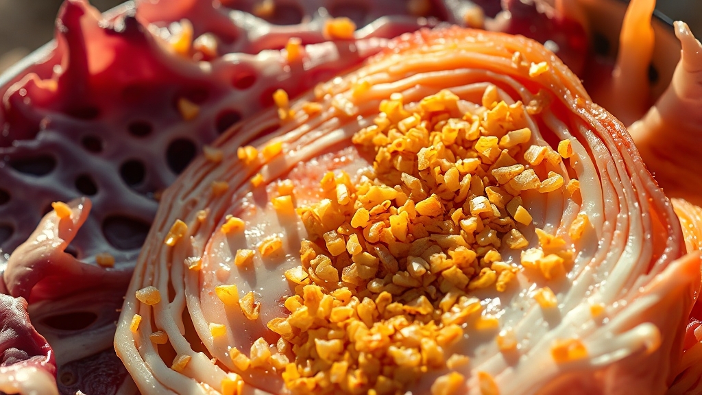 맛있는 김장, 배추 절임 비법 (realistic 스타일)