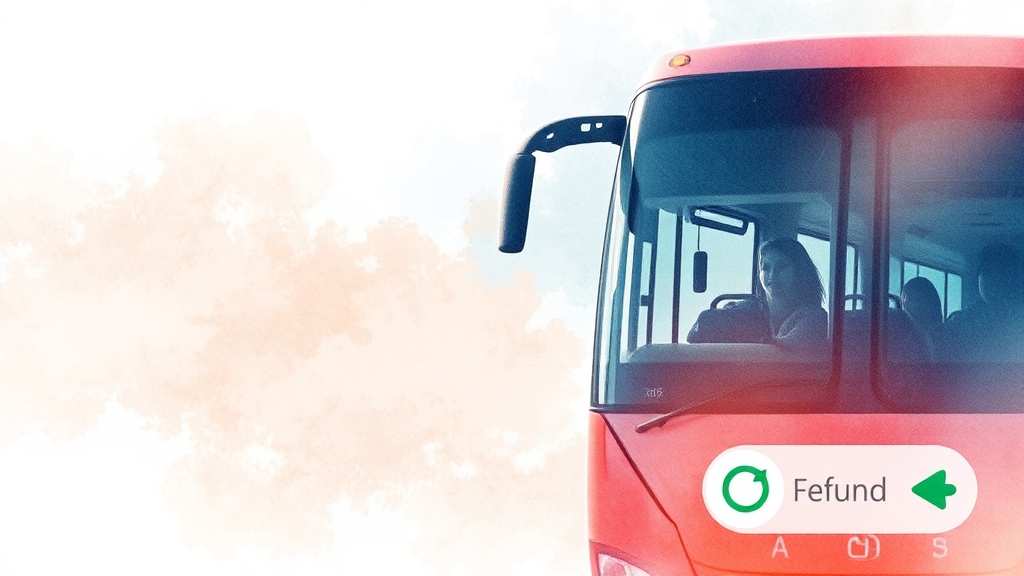 환불, 언제 어떻게 받나? (watercolor 스타일)