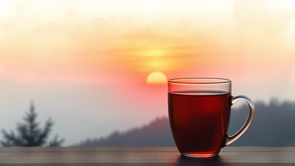 해돋이, 왜 특별할까요? (watercolor 스타일)