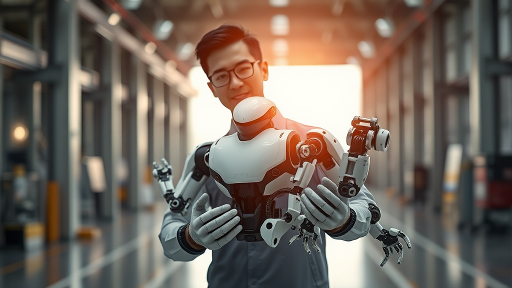 사업 현황 및 전망은? (realistic 스타일)