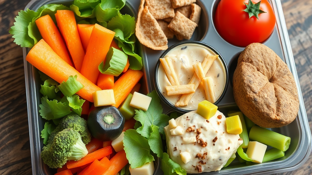 당뇨 도시락, 혈당 잡는 구성 공식 (realistic 스타일)