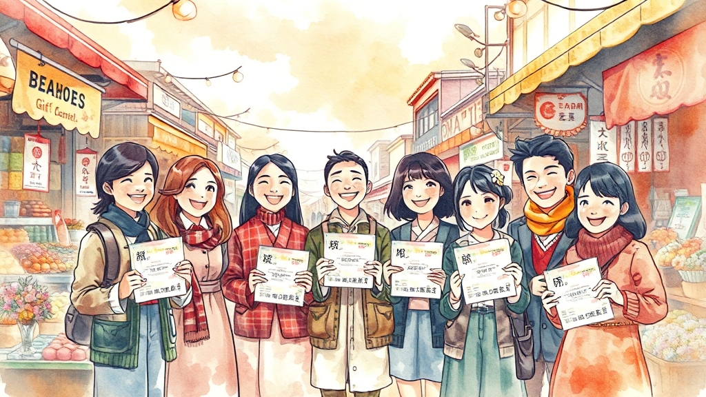 어디서 사용할 수 있나요? 가맹점과 혜택 알아보기 (watercolor 스타일)