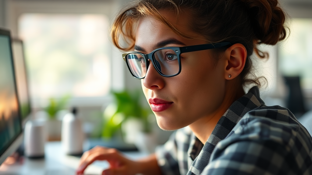 학원 선택, 무엇을 봐야 할까? (realistic 스타일)