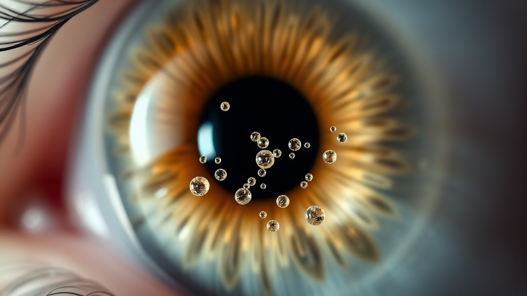 인공눈물의 한계와 사용법 (realistic 스타일)