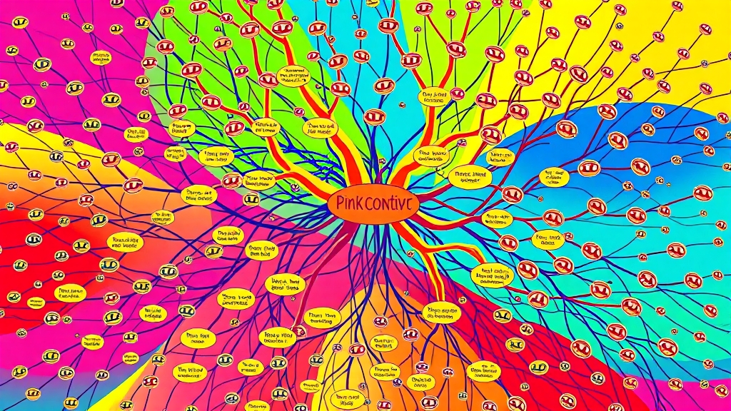 아이디어 시각화: 마인드맵 (popart 스타일)