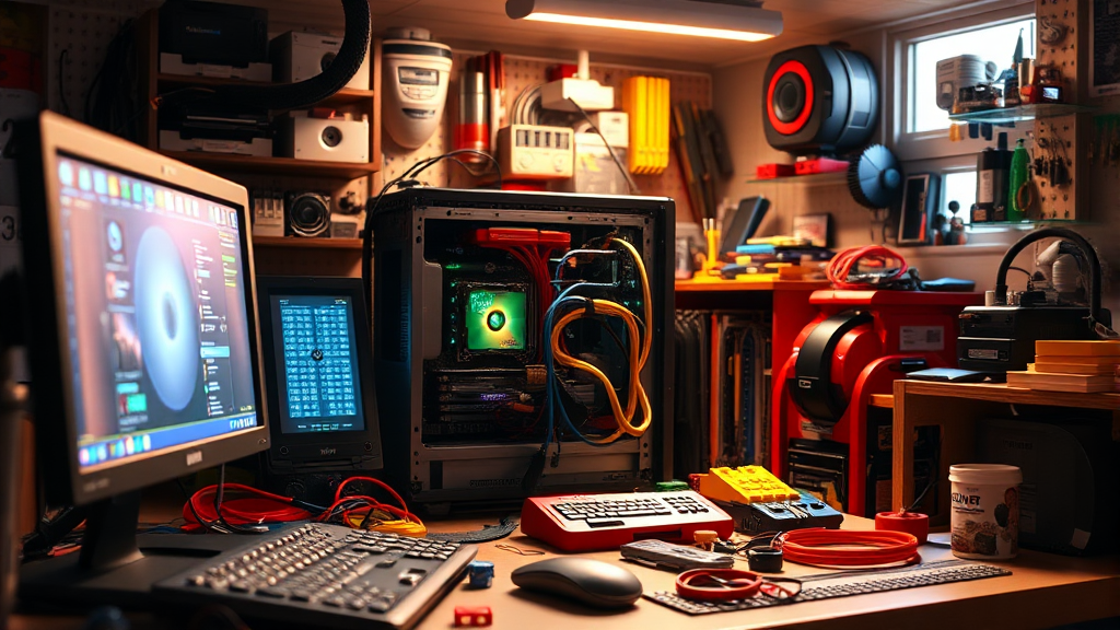 조립 PC, 왜 선택해야 할까? (realistic 스타일)