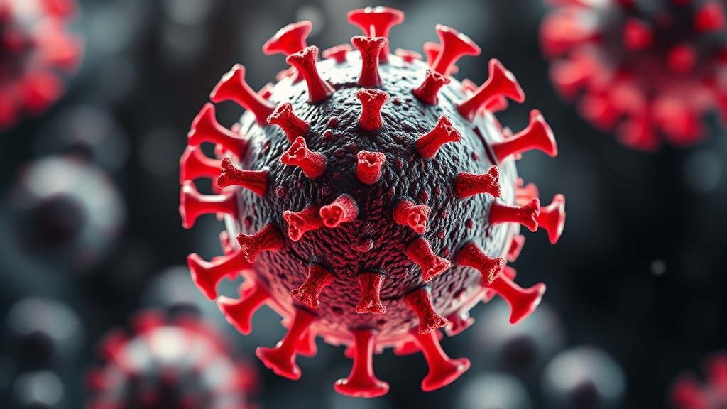 B형 독감, 언제부터 전염될까요? (realistic 스타일)