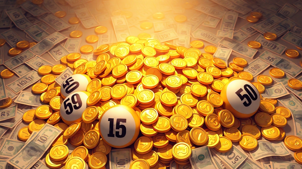 당첨 확률 UP! 상금 극대화 전략 (illustration 스타일)