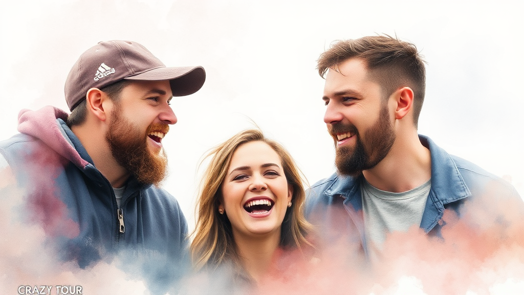 출연진들의 솔직한 소감과 비하인드 스토리 (watercolor 스타일)