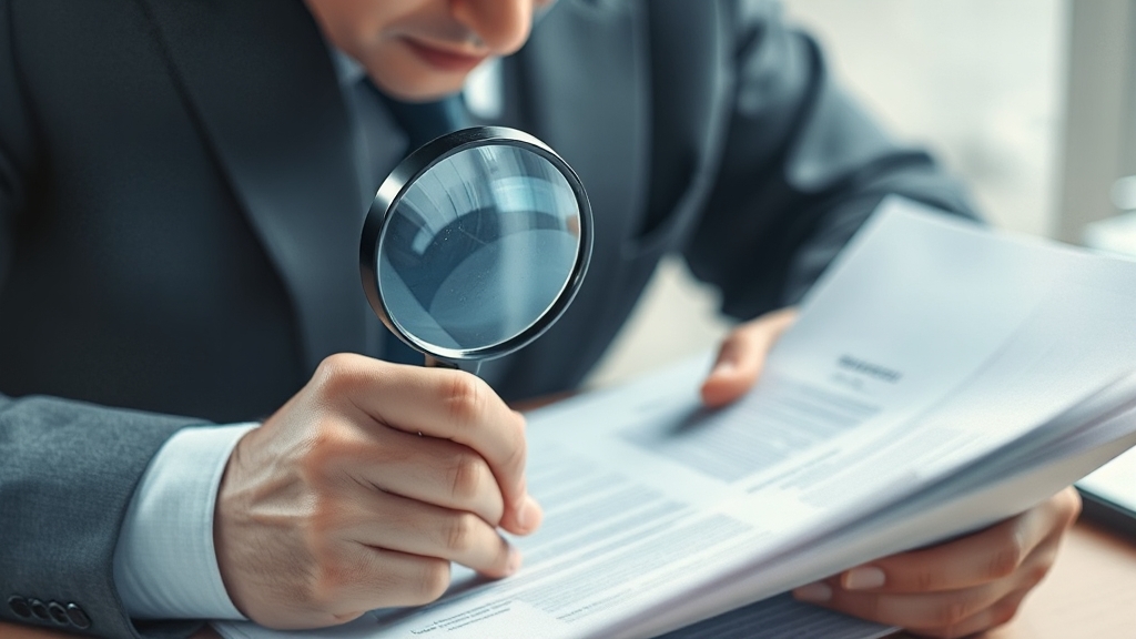 상속세 세무조사, 누가 받을까? (watercolor 스타일)