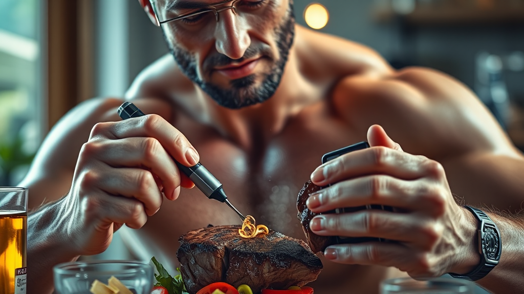 단백질이 혈당 안정에 도움되는 식단 예시