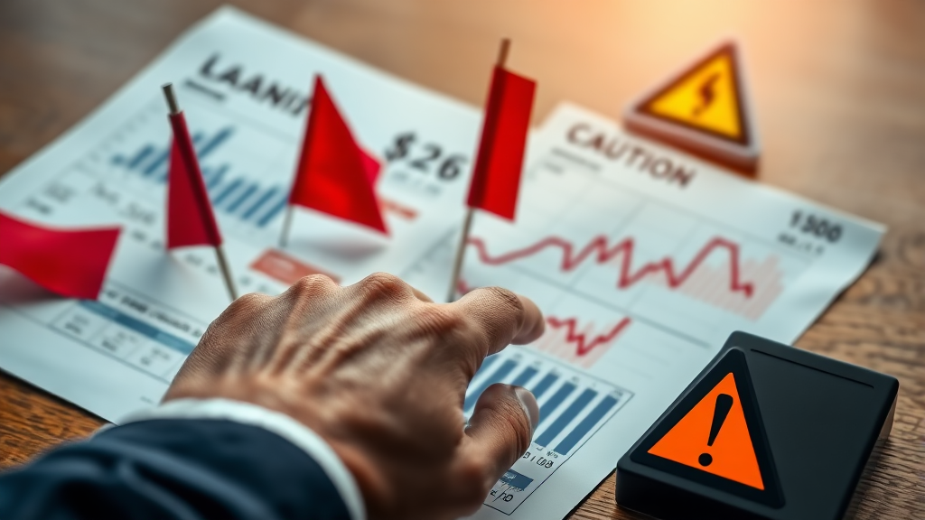 향후 투자 체크포인트 (realistic 스타일)