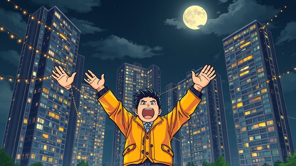 평촌 트리지아, 어떤 곳? (cartoon 스타일)