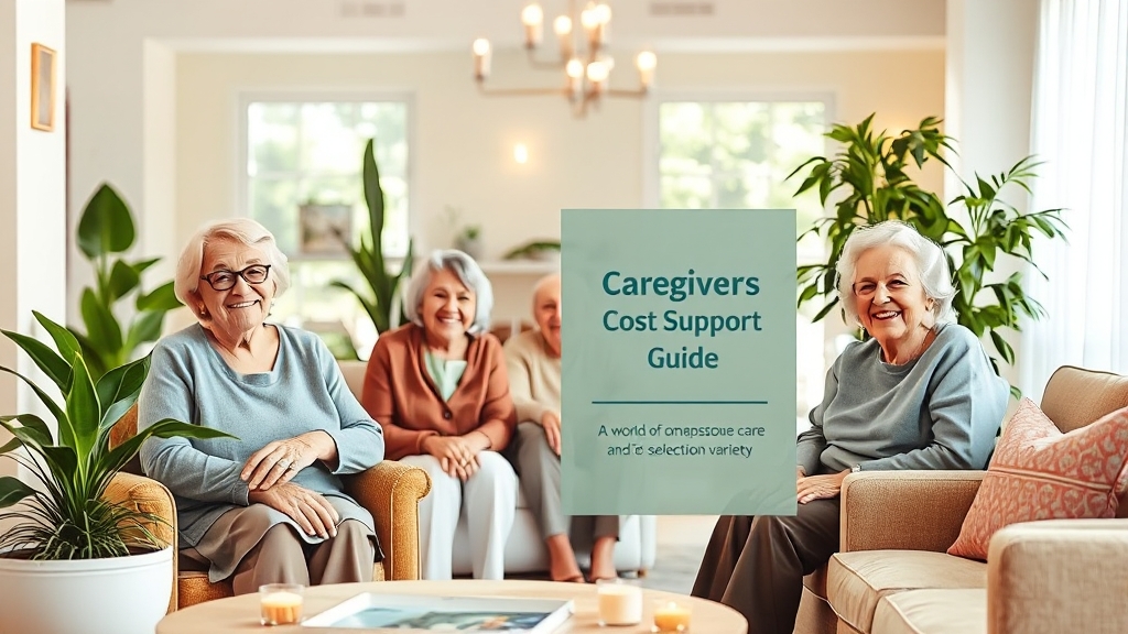 간병인보험 특약 종류와 선택 가이드 (illustration 스타일)