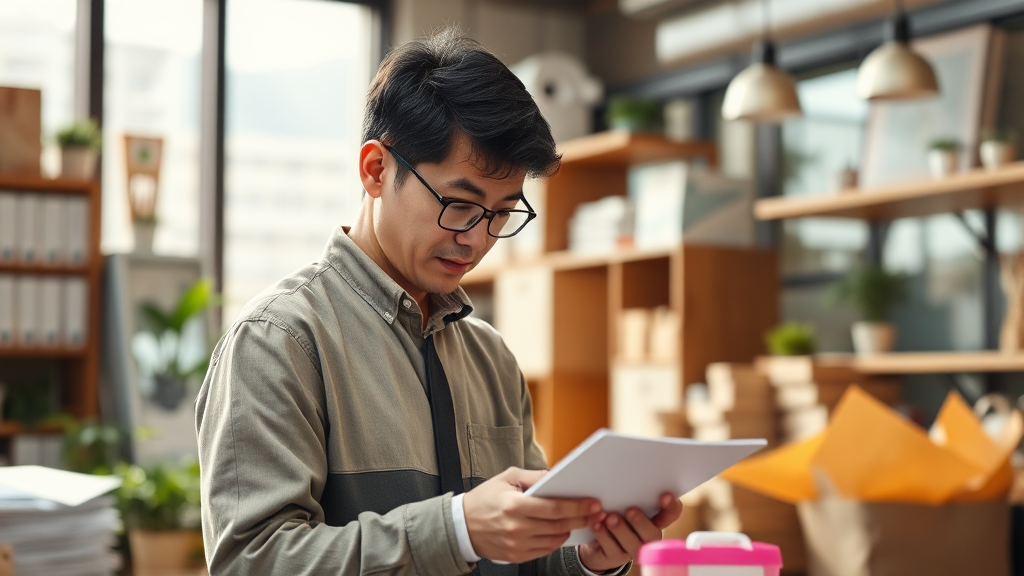 누가 받을 수 있나요? 지원 대상 조건 확인 (realistic 스타일)