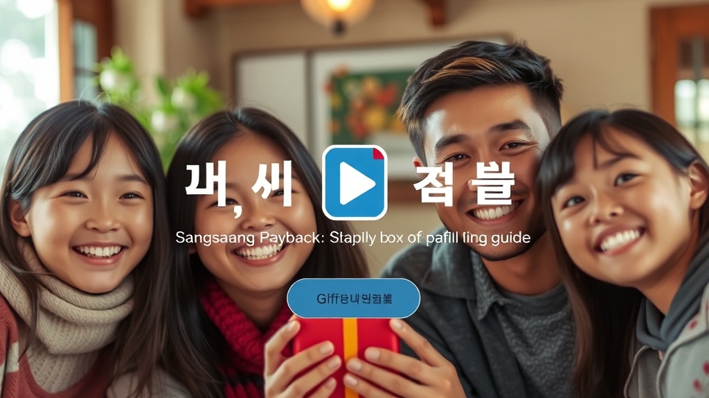 신청 방법, 어렵지 않아요! (realistic 스타일)