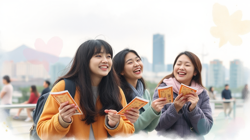 부산온나청년패스, 정책의 효과와 기대 효과 (watercolor 스타일)