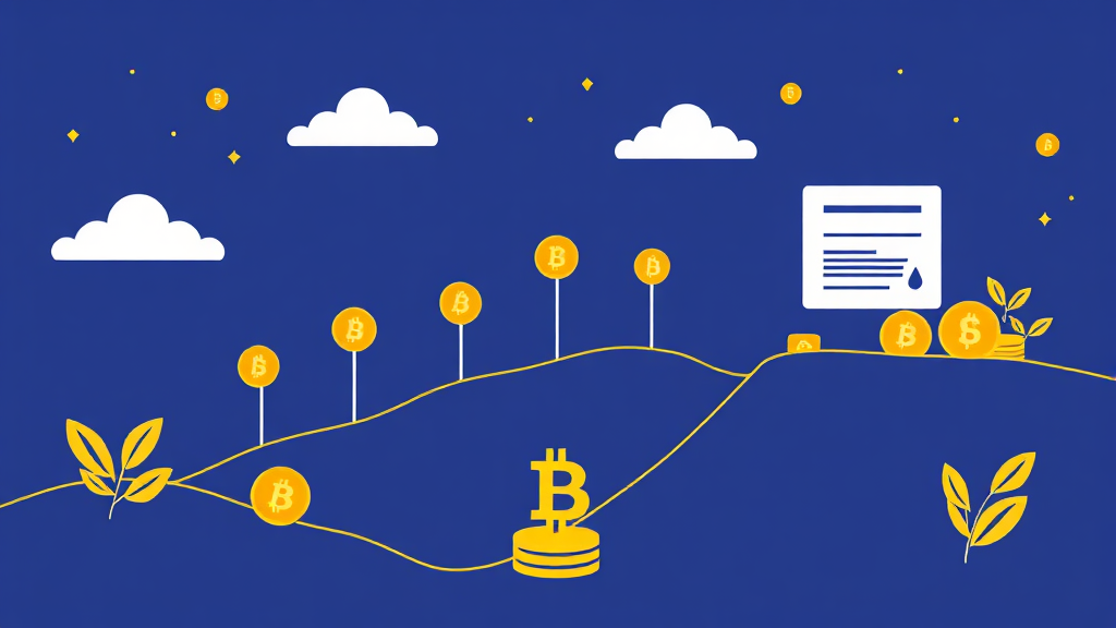 비트코인 완벽 가이드: 시작부터 전망까지, 투자 핵심 총정리 4 비트코인, 어떻게 시작하고 거래할 수 있을까? (illustration 스타일)