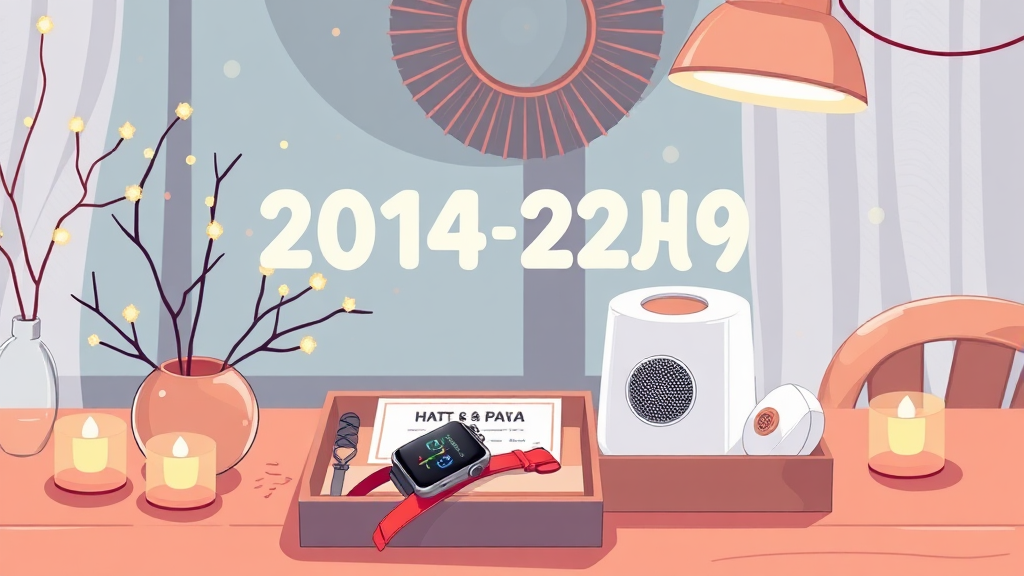 송년회 선물, 트렌드와 고려사항 (illustration 스타일)