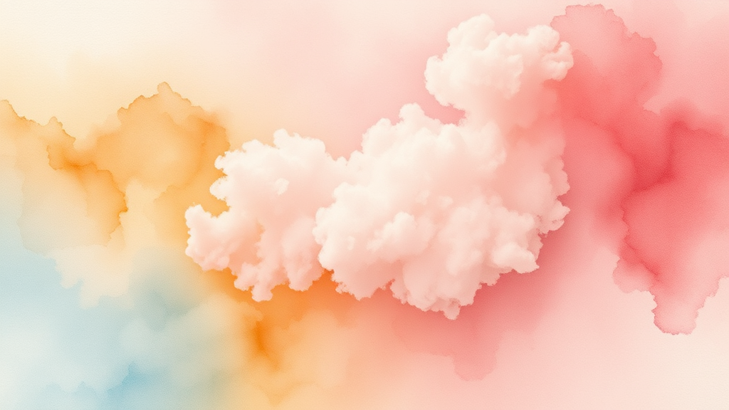 패딩 세탁 방법: 손세탁 vs. 세탁기 사용 (watercolor 스타일)