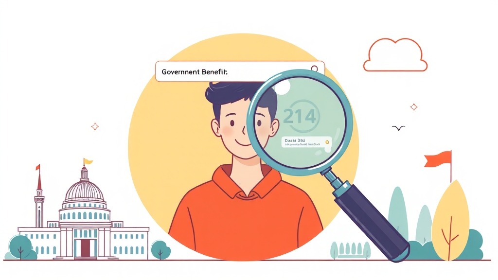 맞춤 혜택 조회 방법 (illustration 스타일)