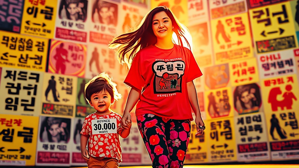 양육비 선지급제란? (popart 스타일)