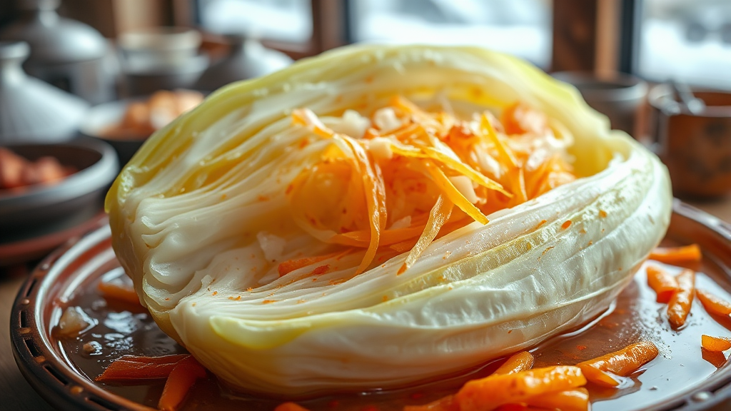 절임 소금물 비율 & 만들기 (realistic 스타일)