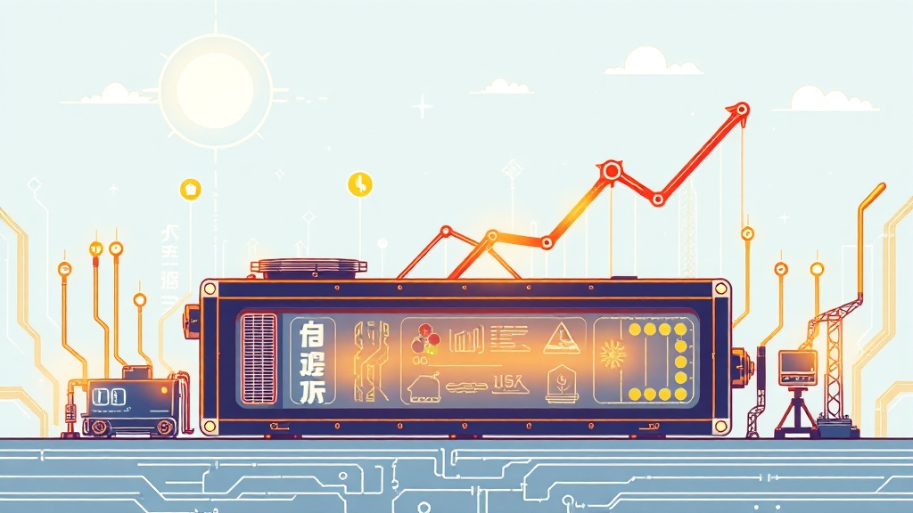 재무 정보, 성장 가능성은? (illustration 스타일)