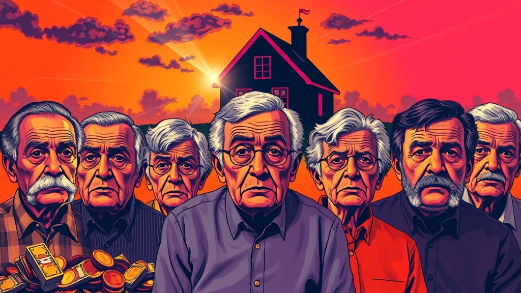 노령연금, 앞으로 어떻게 바뀔까요? (popart 스타일)
