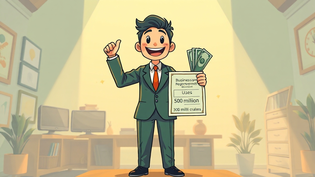 지원 대상 및 자격 조건 상세 안내 (cartoon 스타일)