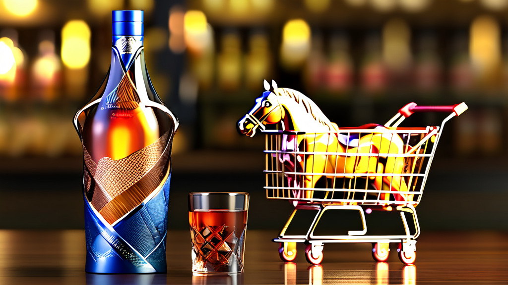 코스트코에서 조니워커 블루라벨 구매, 이것만은 알고 사자 (realistic 스타일)