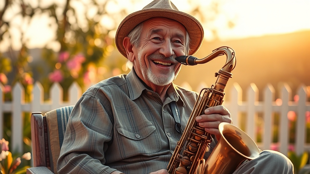 악기 연주, 신체 건강에도 긍정적 (realistic 스타일)