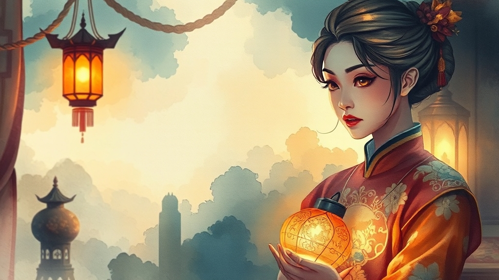 ‘다 이루어질지니’ 줄거리 및 설정 (watercolor 스타일)