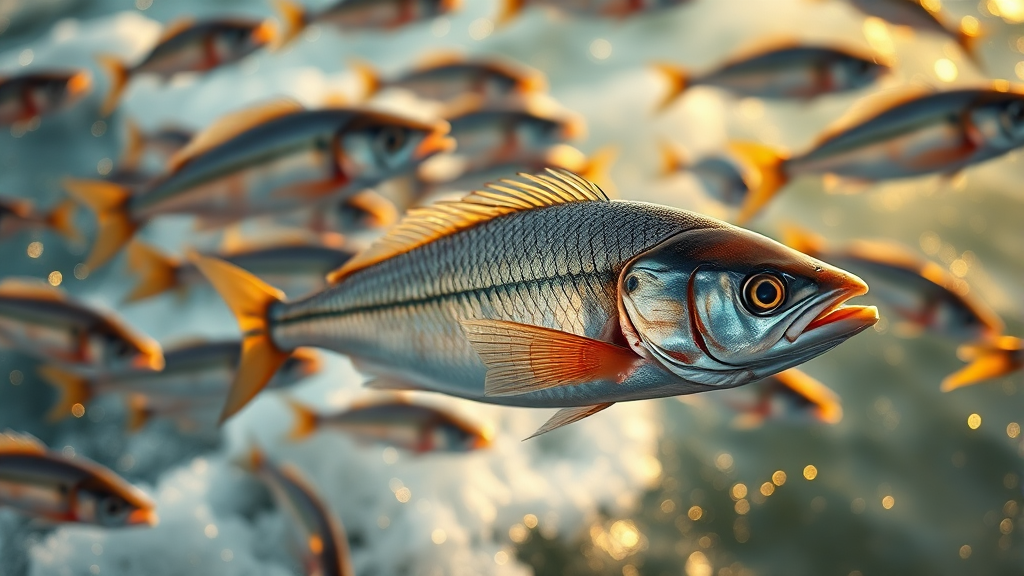 숭어회, 겨울 별미 완벽 가이드 6 숭어회, 제철은 언제? (realistic 스타일)