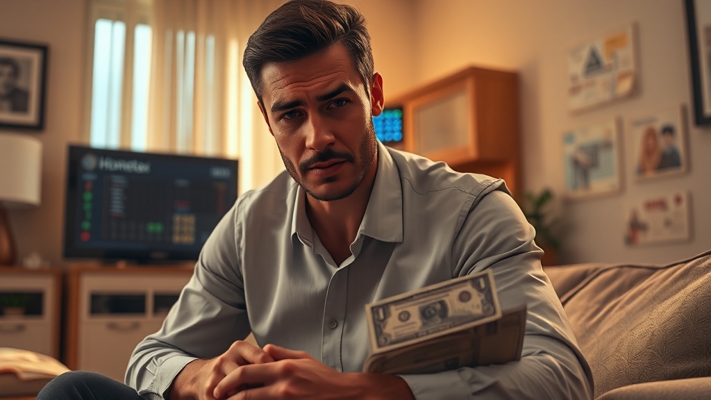 미납, 미리 막는 방법 (realistic 스타일)