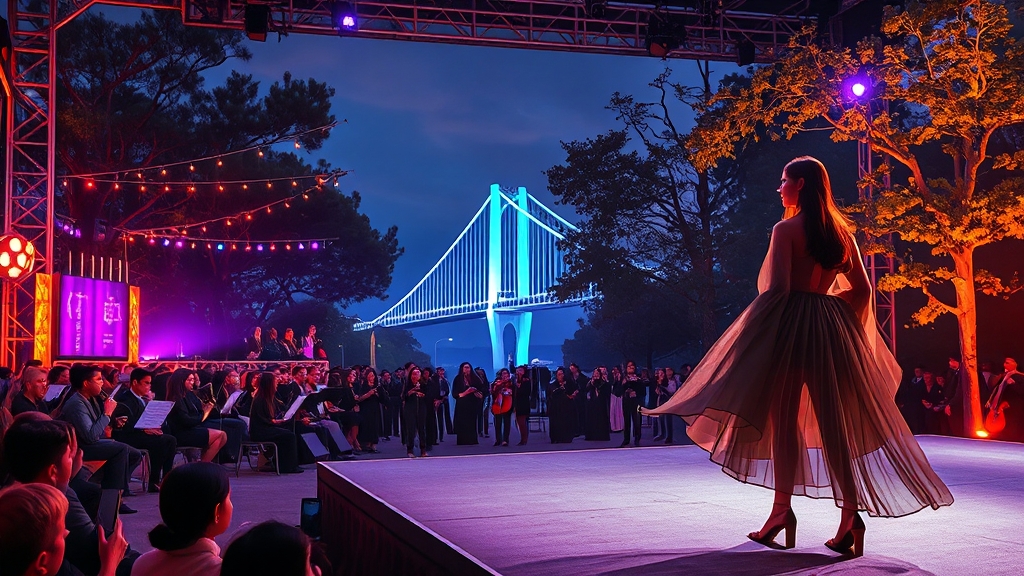 개막식 하이라이트! (realistic 스타일)