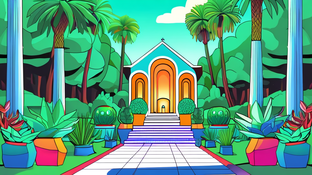 합리적인 가격의 납골당 및 수목장 찾기 전략 (cartoon 스타일)