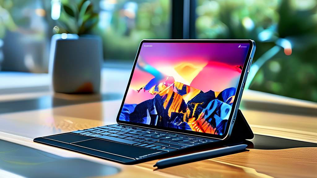 갤럭시탭 S9 5G 성능 및 주요 특징 분석 (realistic 스타일)