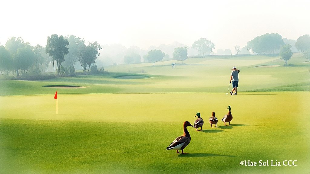 라운딩 후기 및 경험 공유 (watercolor 스타일)