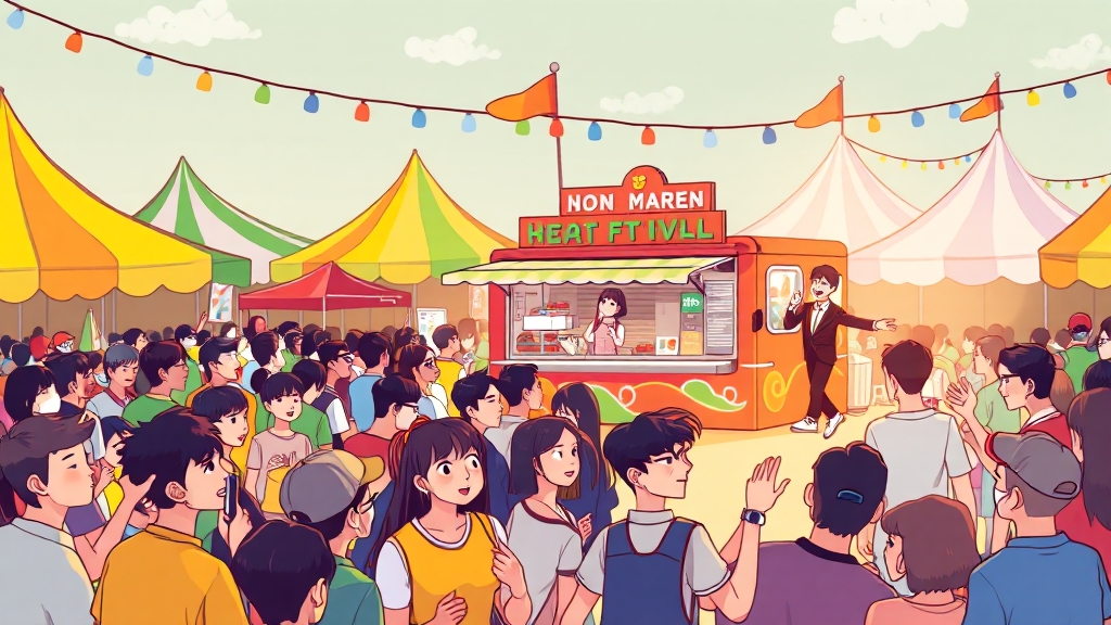 다채로운 프로그램 (cartoon 스타일)