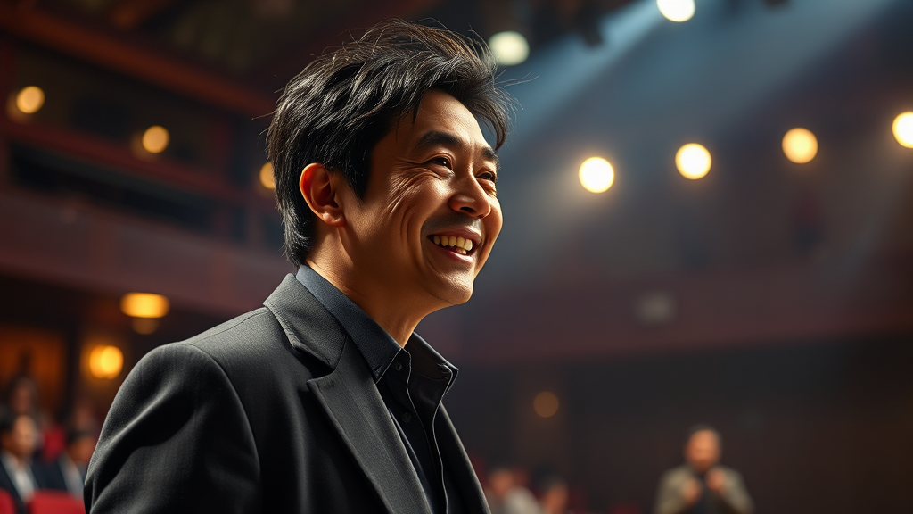 정경호 연기 활동: 데뷔와 극복 (realistic 스타일)