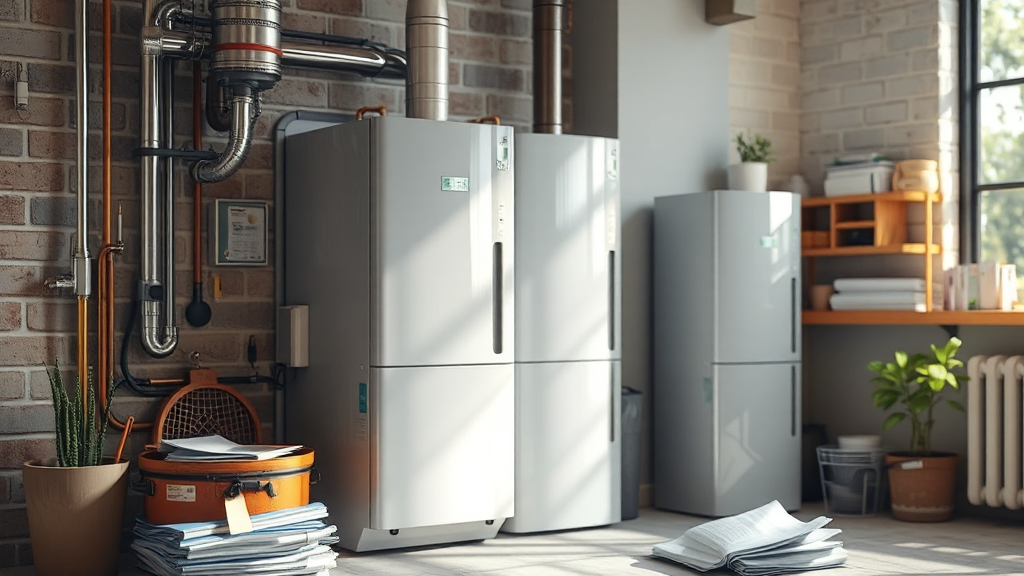 필요 서류, 꼼꼼히 챙기세요! (realistic 스타일)