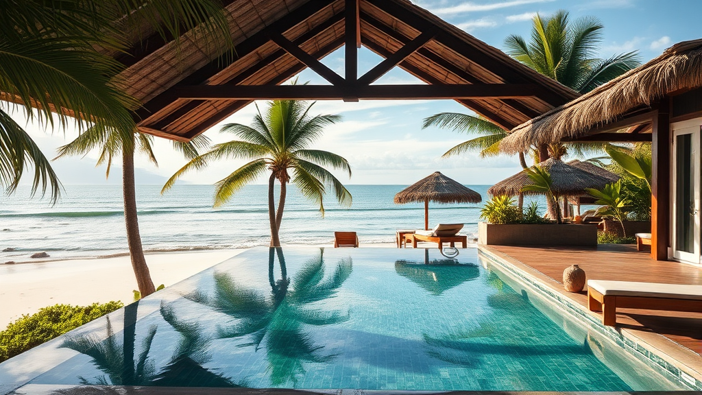 가성비 숙소 추천: 저렴하고 편안한 곳은 어디? (realistic 스타일)